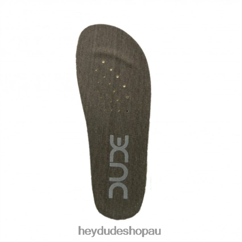 Hey Dude HEYDUDE Canvas Insoles for Men's Farty Styles Unisex V4Z64375