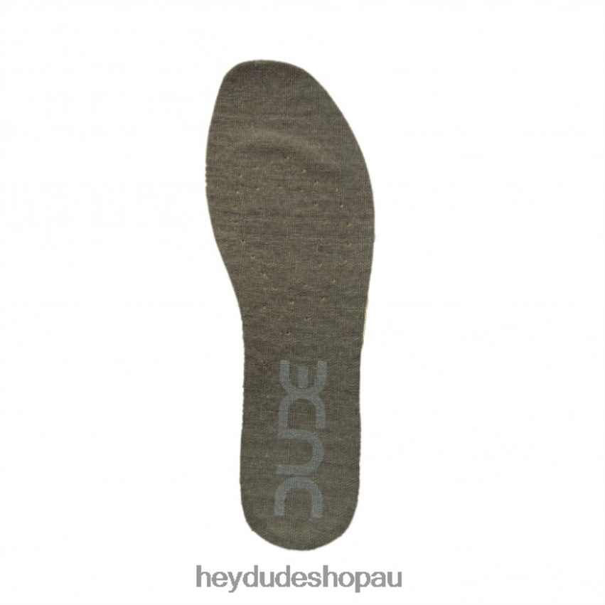 Hey Dude HEYDUDE Canvas Insoles for Men's Wally Styles Unisex V4Z64374