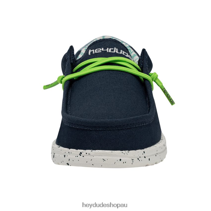 Hey Dude Wally Youth Doodle Patch Kids V4Z64208