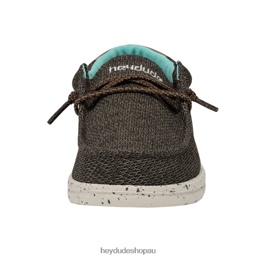 Hey Dude Wally Youth Sox Musk Kids V4Z64215