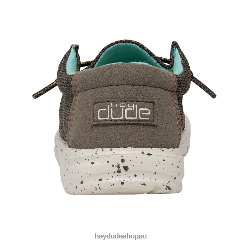 Hey Dude Wally Youth Sox Musk Kids V4Z64215