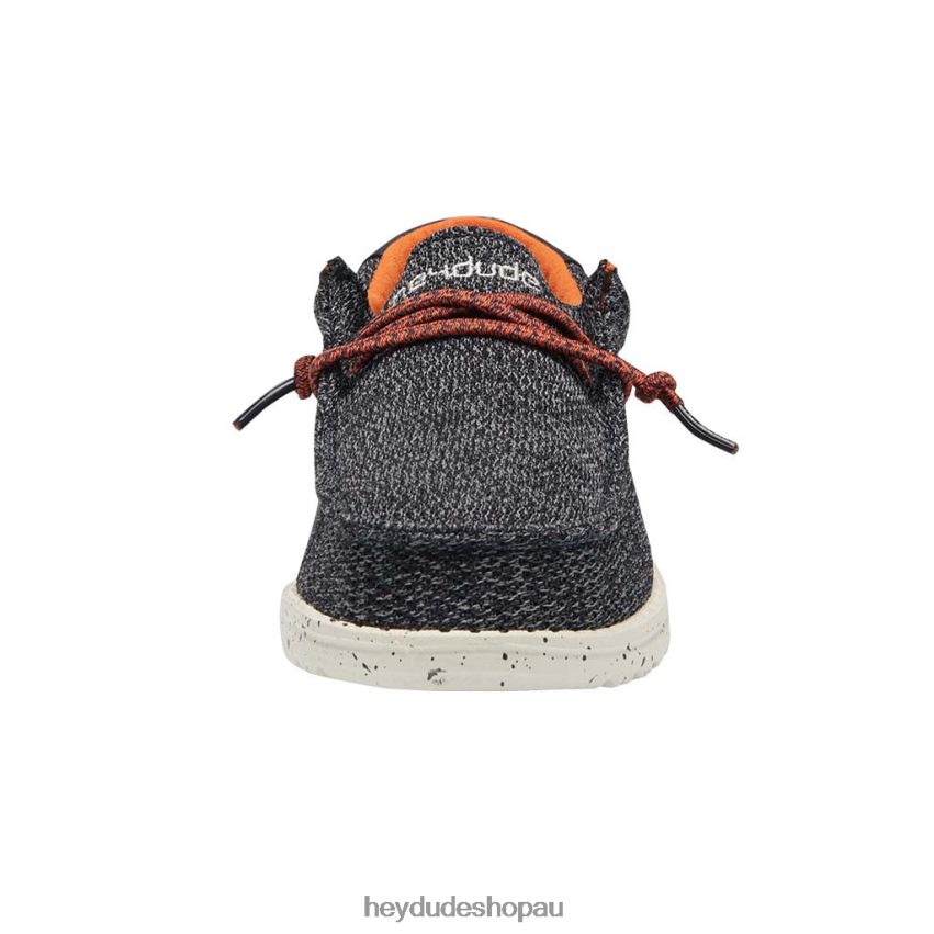 Hey Dude Wally Youth Sox Ocean Blue Kids V4Z64209