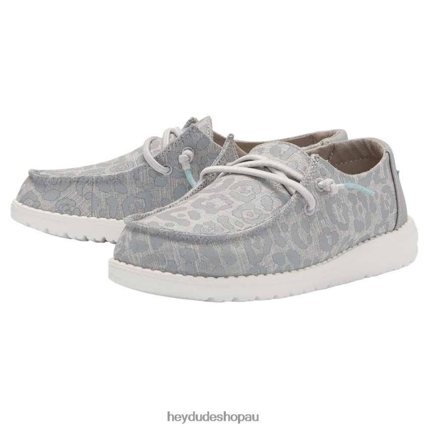 Hey Dude Wendy Youth Cat Eye Grey Kids V4Z64184