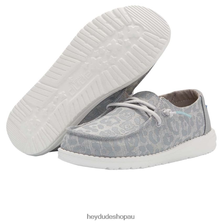 Hey Dude Wendy Youth Cat Eye Grey Kids V4Z64184