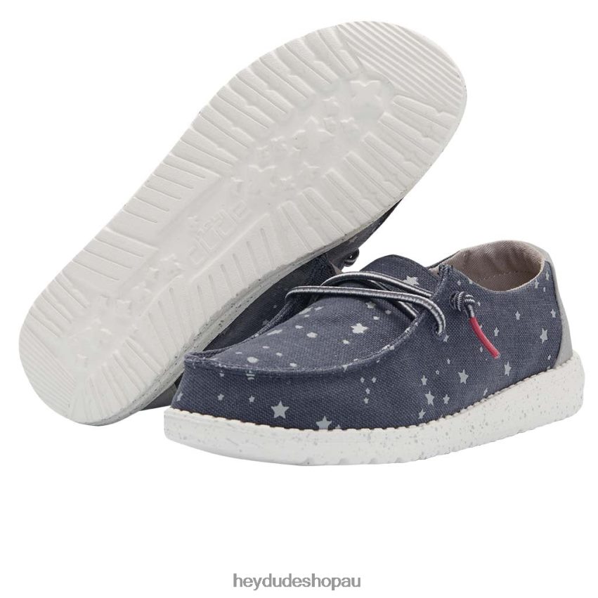 Hey Dude Wendy Youth Cat Eye Navy Kids V4Z64185