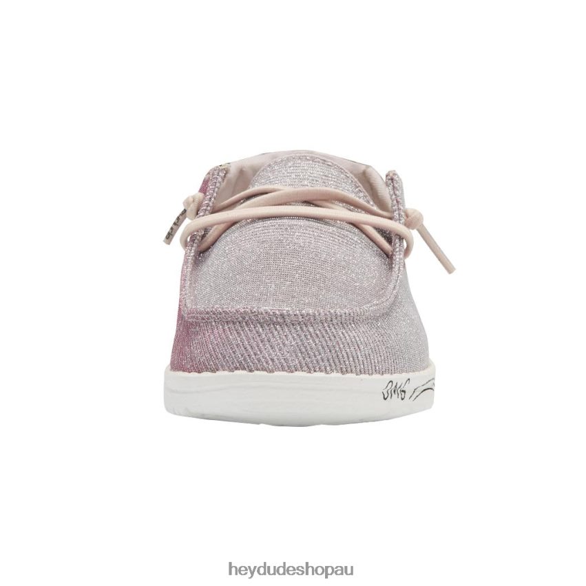 Hey Dude Wendy Youth Disco Pink Kids V4Z64190