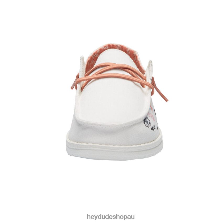 Hey Dude Wendy Youth Doodle Boho Kids V4Z64197