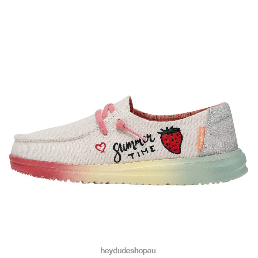 Hey Dude Wendy Youth Doodle Freedom Kids V4Z64200