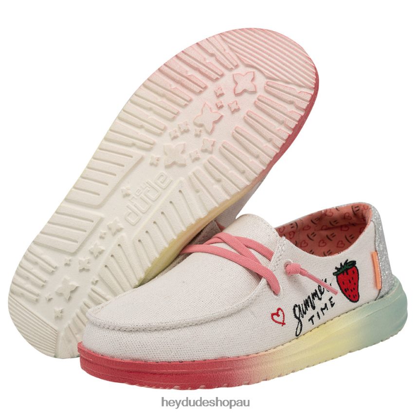 Hey Dude Wendy Youth Doodle Freedom Kids V4Z64200