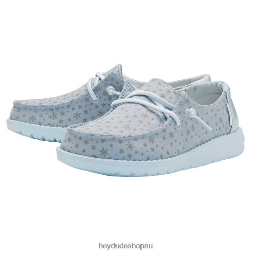 Hey Dude Wendy Youth Ice Princess Kids V4Z64204