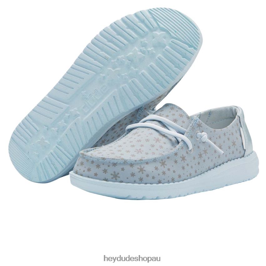 Hey Dude Wendy Youth Ice Princess Kids V4Z64204