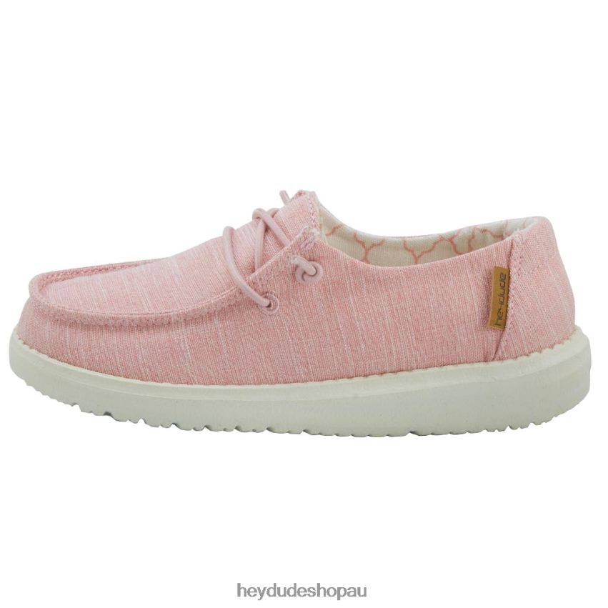 Hey Dude Wendy Youth Linen Cotton Candy Kids V4Z64201