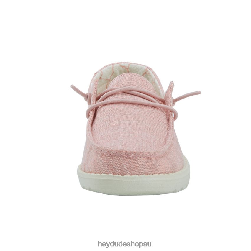 Hey Dude Wendy Youth Linen Cotton Candy Kids V4Z64201