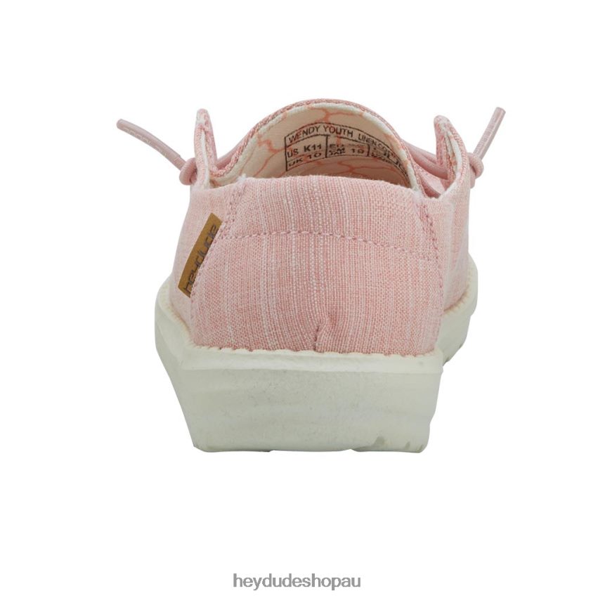 Hey Dude Wendy Youth Linen Cotton Candy Kids V4Z64201