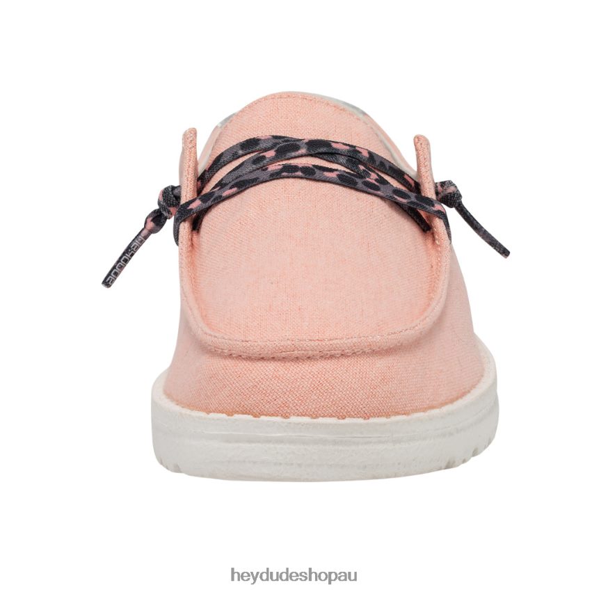 Hey Dude Wendy Youth Sparkling Rose Gllitter Kids V4Z64196