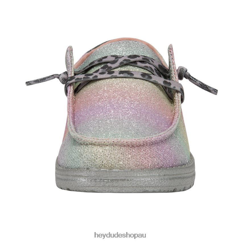Hey Dude Wendy Youth Sparkling Sunset Kids V4Z64195