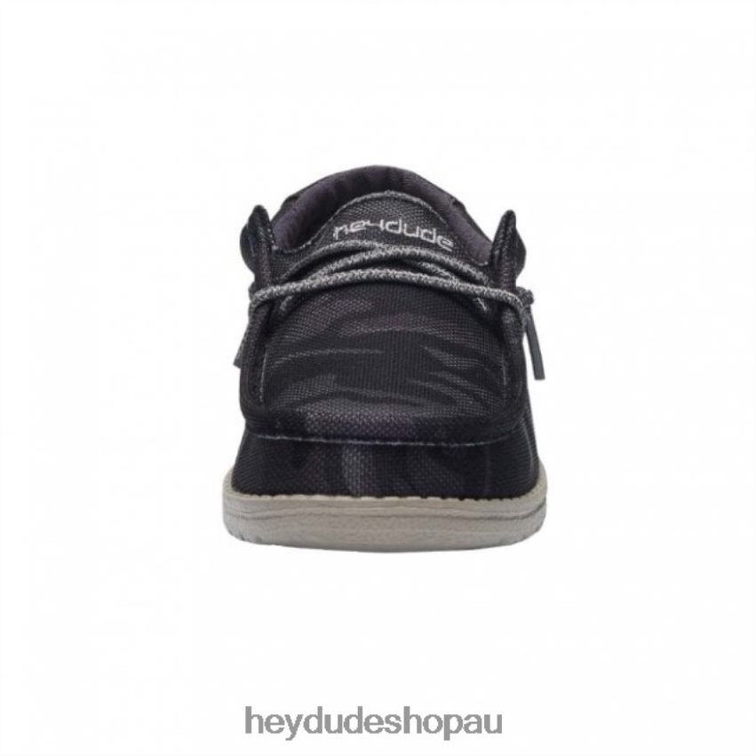 Hey Dude HEYDUDE Wally Youth Navy Camo Kids V4Z64513