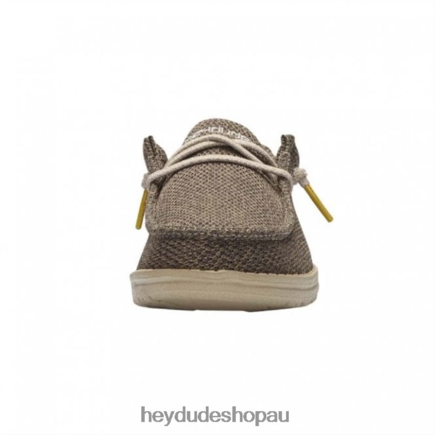 Hey Dude HEYDUDE Wally Youth Sox Safari Kids V4Z64508