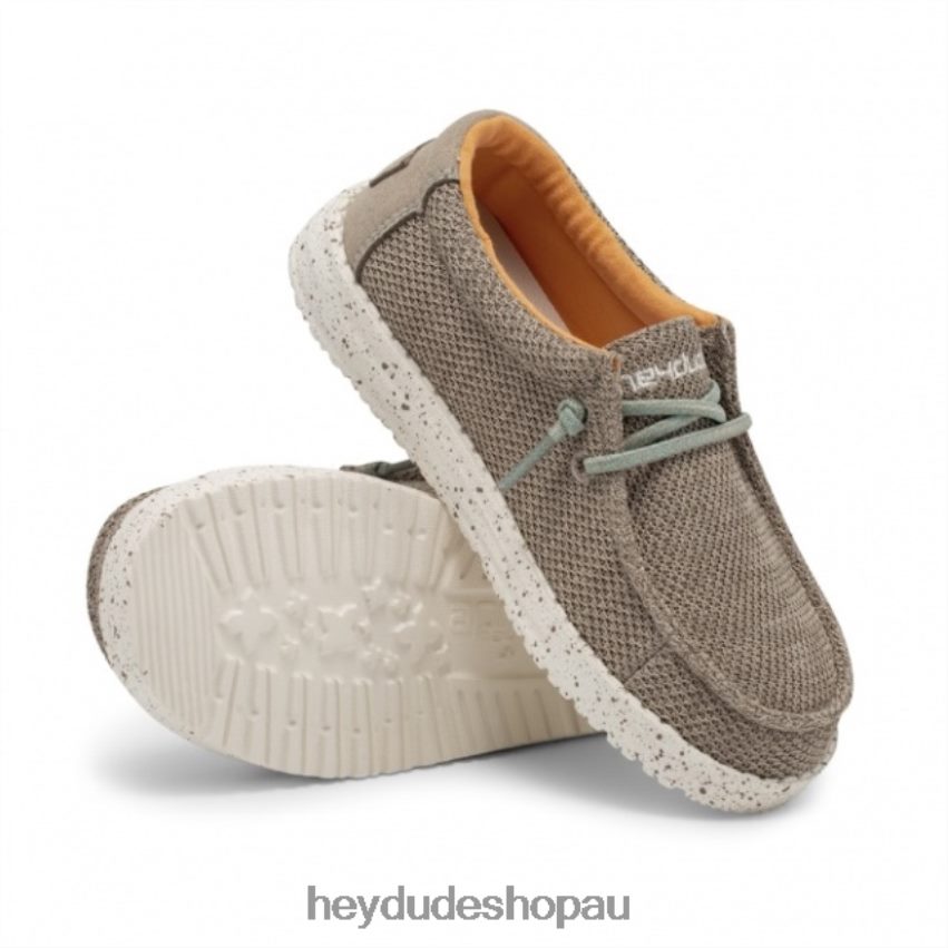 Hey Dude HEYDUDE Wally Youth Sox Sahara Kids V4Z64503