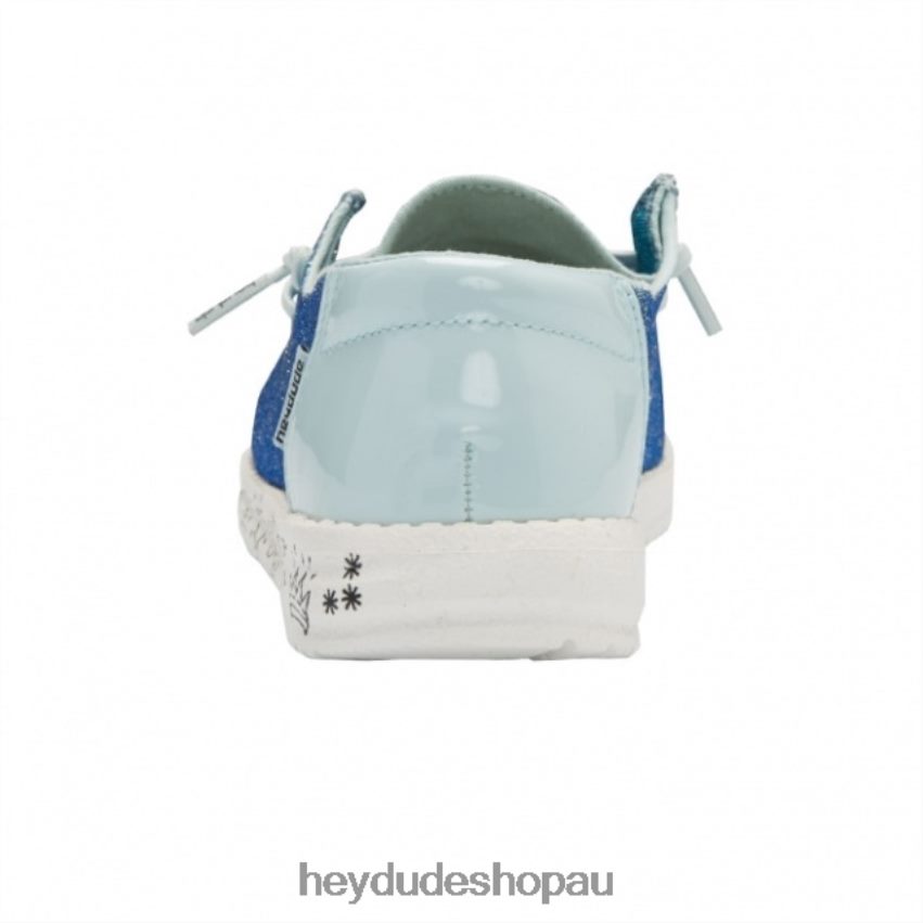 Hey Dude HEYDUDE Wendy Youth Disco Azur Kids V4Z64514