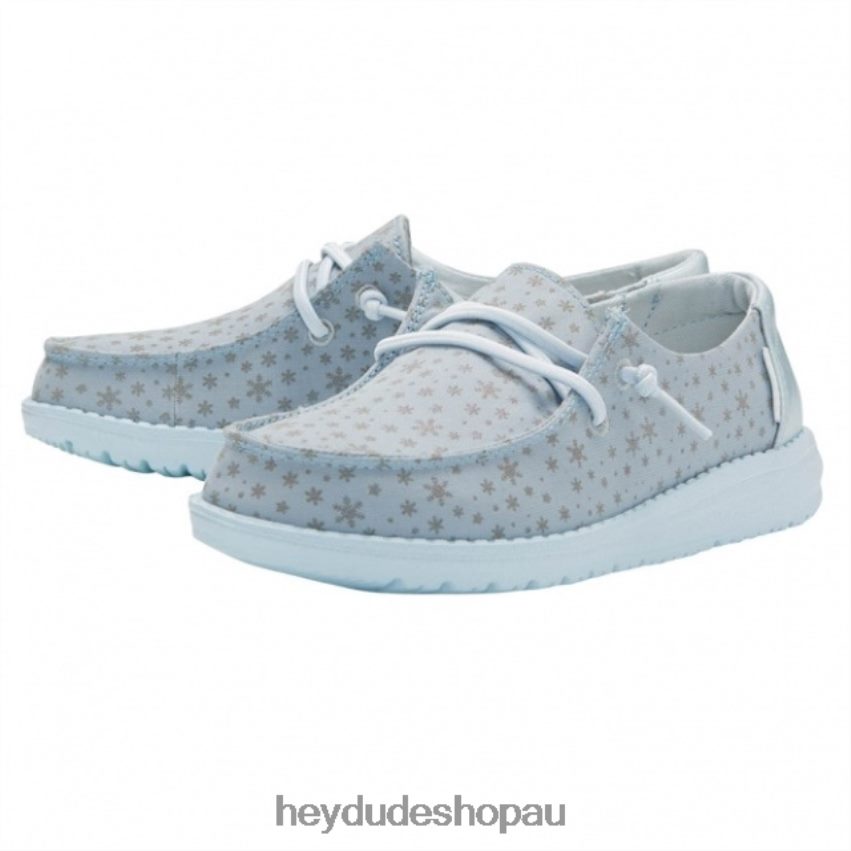 Hey Dude HEYDUDE Wendy Youth Ice Princess Kids V4Z64515