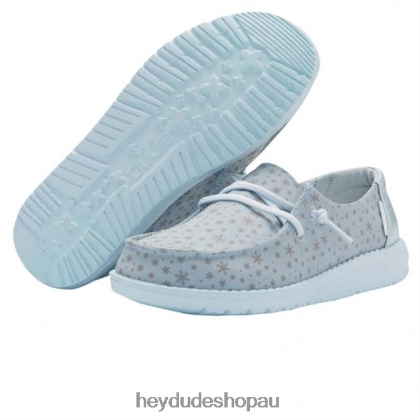 Hey Dude HEYDUDE Wendy Youth Ice Princess Kids V4Z64515