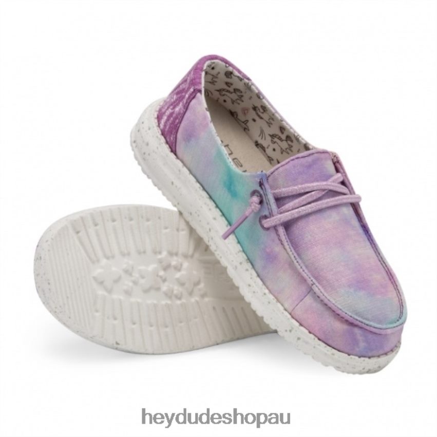 Hey Dude HEYDUDE Wendy Youth Unicorn Dreamer Kids V4Z64502