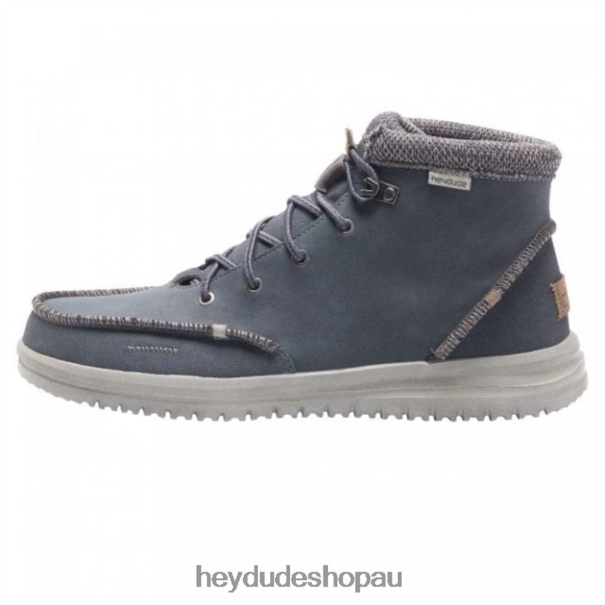 Hey Dude HEYDUDE Bradley Recycled Leather Deep Blue Men V4Z64342