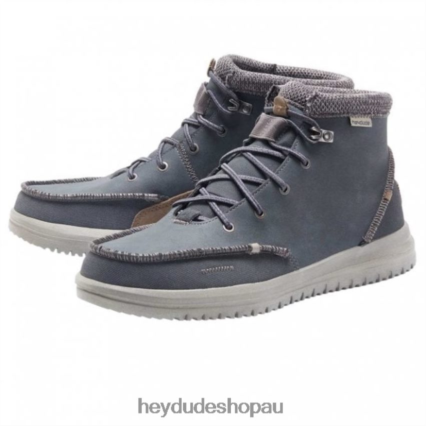 Hey Dude HEYDUDE Bradley Recycled Leather Deep Blue Men V4Z64342