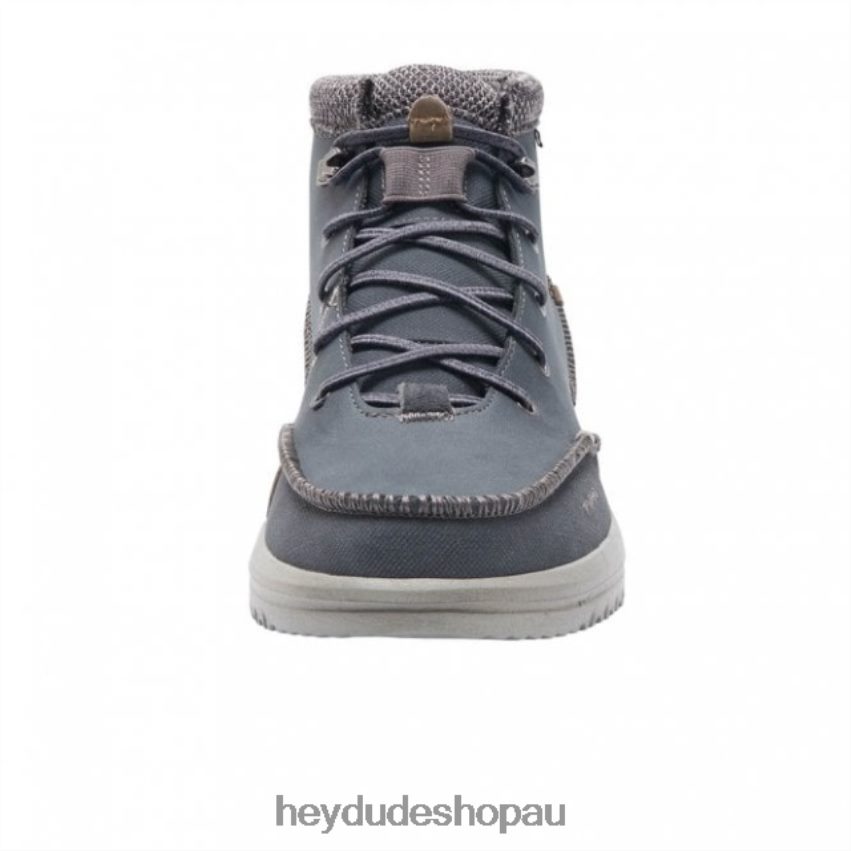 Hey Dude HEYDUDE Bradley Recycled Leather Deep Blue Men V4Z64342