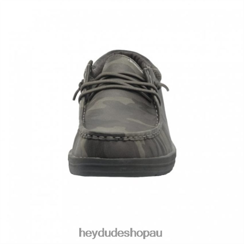 Hey Dude HEYDUDE Paul Recycled Leather Artic Camo Men V4Z64295