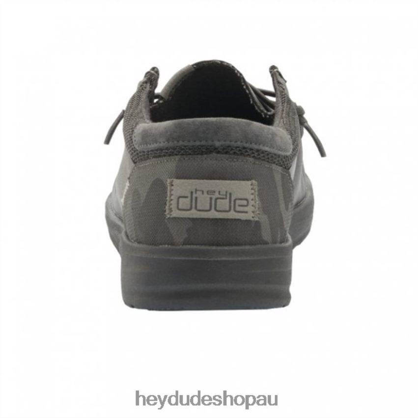 Hey Dude HEYDUDE Paul Recycled Leather Artic Camo Men V4Z64295