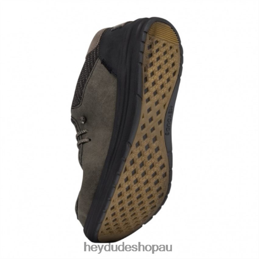 Hey Dude HEYDUDE Paul Recycled Leather Dusty Olive Men V4Z64351