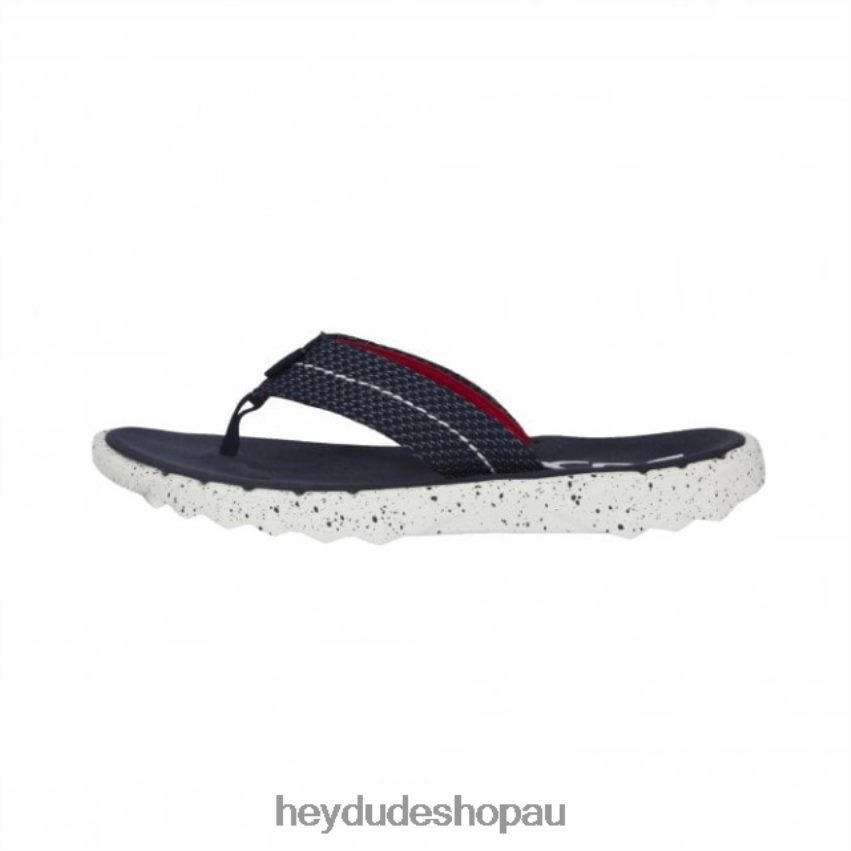 Hey Dude HEYDUDE Sava Sox Blue Men V4Z64363