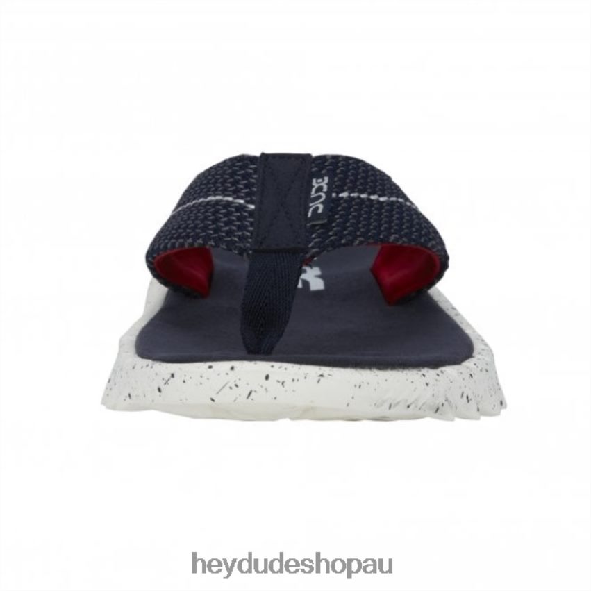 Hey Dude HEYDUDE Sava Sox Blue Men V4Z64363