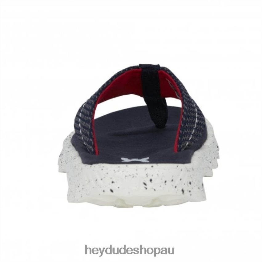 Hey Dude HEYDUDE Sava Sox Blue Men V4Z64363