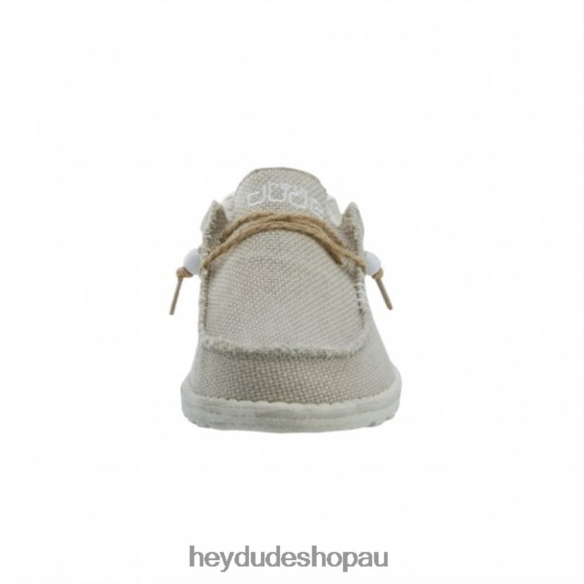 Hey Dude HEYDUDE Wally Natural Off White Men V4Z64244
