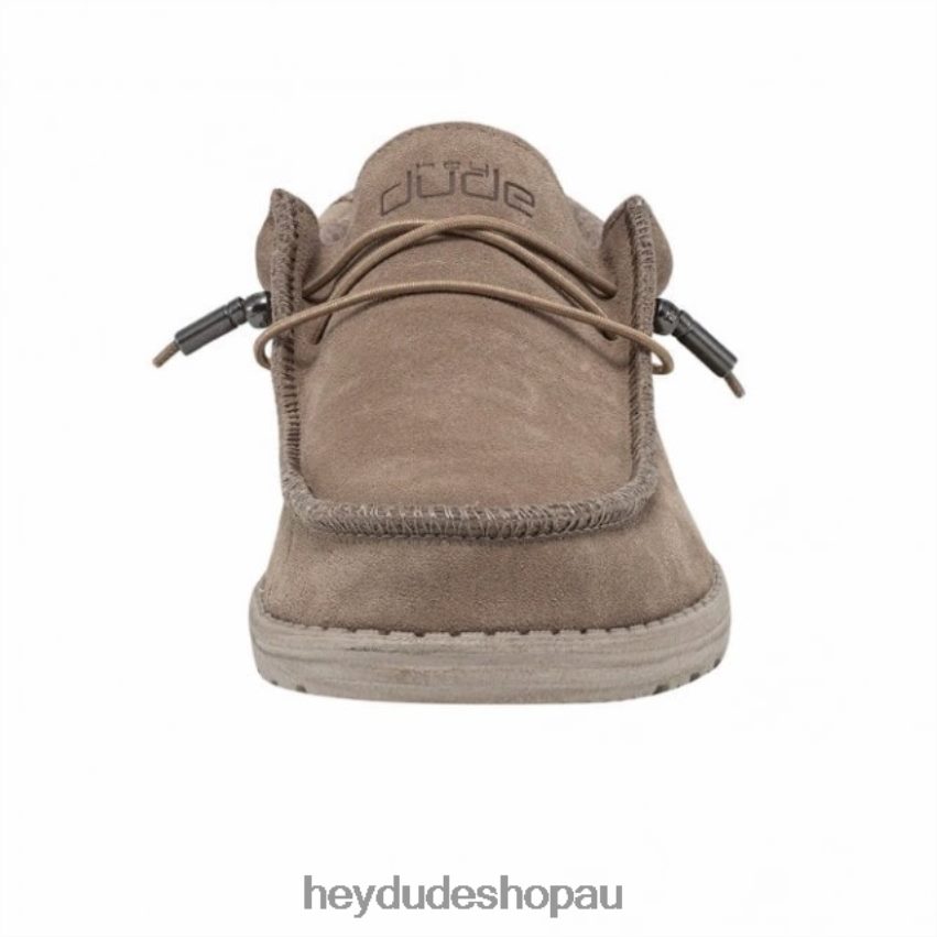Hey Dude HEYDUDE Wally Premium Suede Desert Men V4Z64289