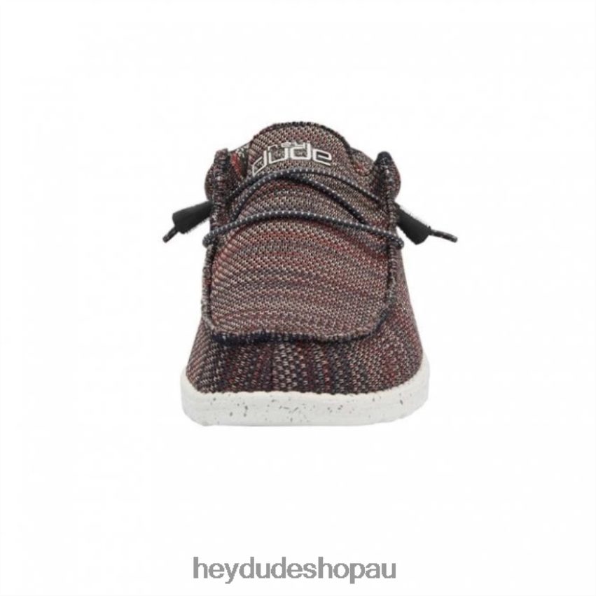 Hey Dude HEYDUDE Wally Sox Red Men V4Z64305