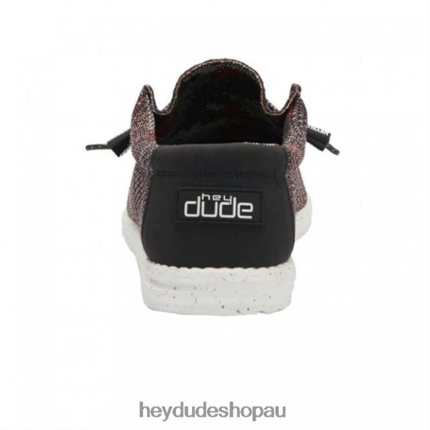 Hey Dude HEYDUDE Wally Sox Red Men V4Z64305