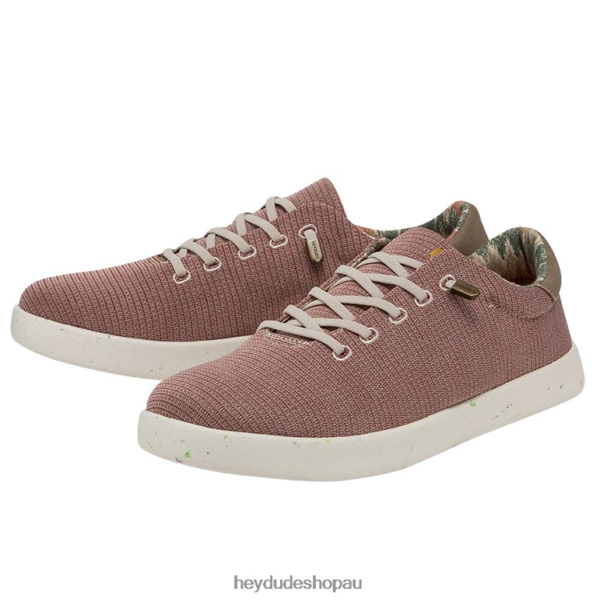 Hey Dude Kob Eco Sox Redwood Men V4Z64157