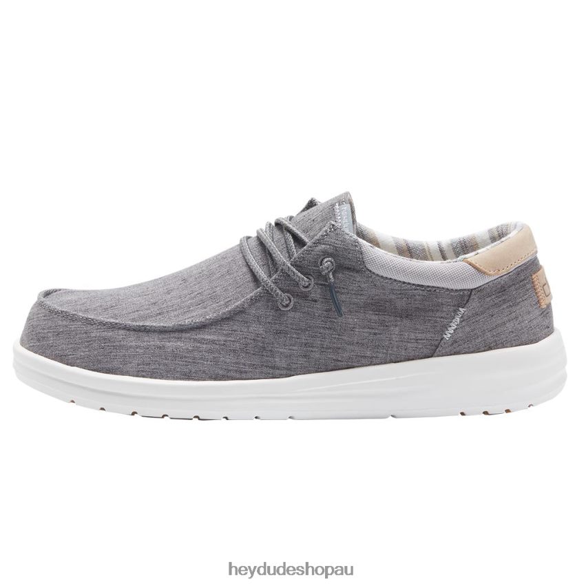 Hey Dude Paul Chambray Iron Men V4Z64162