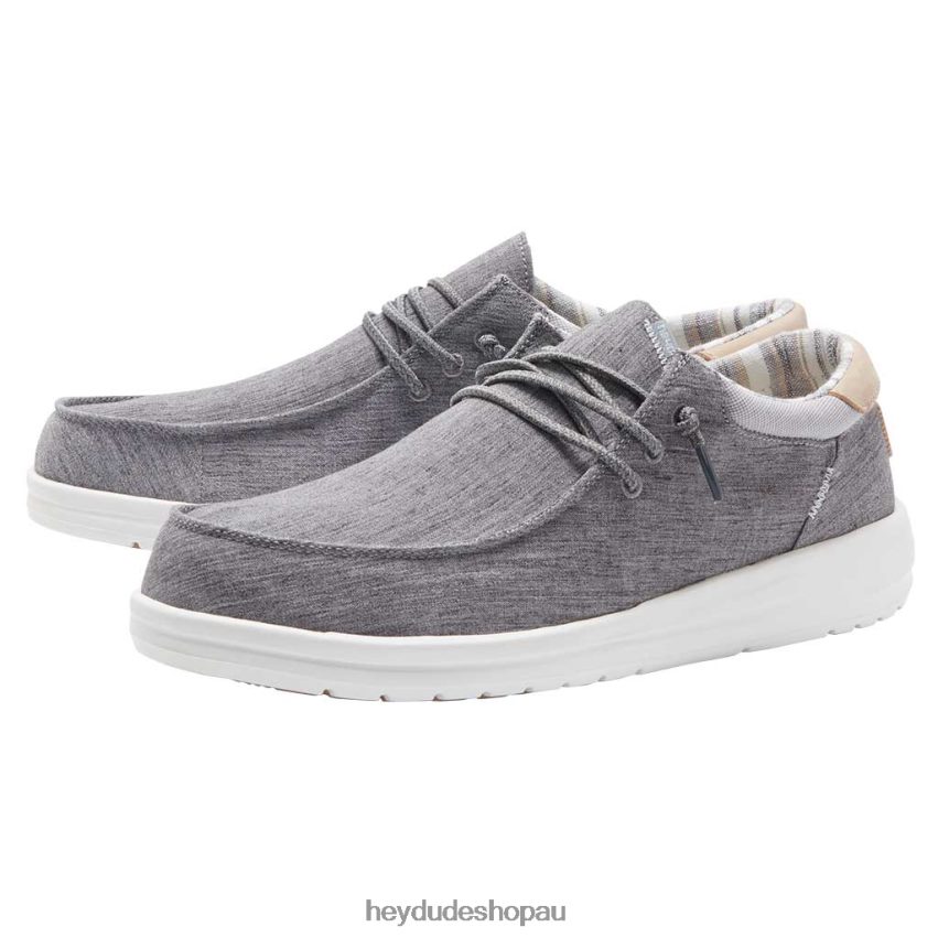 Hey Dude Paul Chambray Iron Men V4Z64162