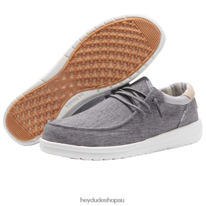 Hey Dude Paul Chambray Iron Men V4Z64162