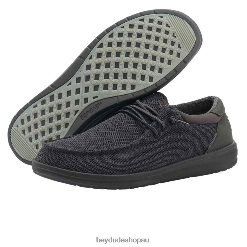 Hey Dude Paul Sox Total Eclipse Men V4Z64159