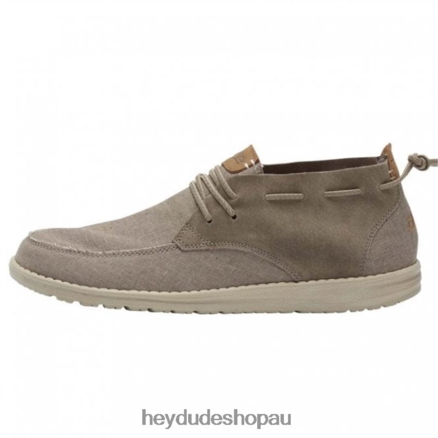 Hey Dude HEYDUDE Alfie Chambray Tan Men V4Z64316