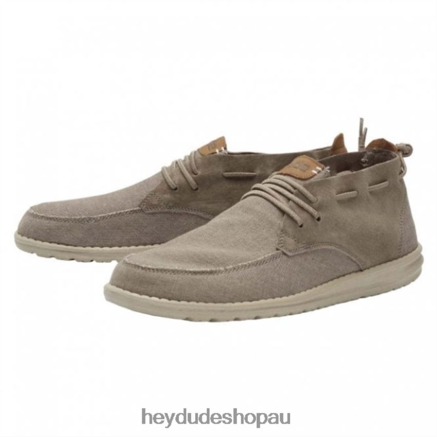 Hey Dude HEYDUDE Alfie Chambray Tan Men V4Z64316