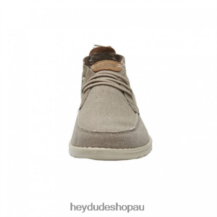 Hey Dude HEYDUDE Alfie Chambray Tan Men V4Z64316