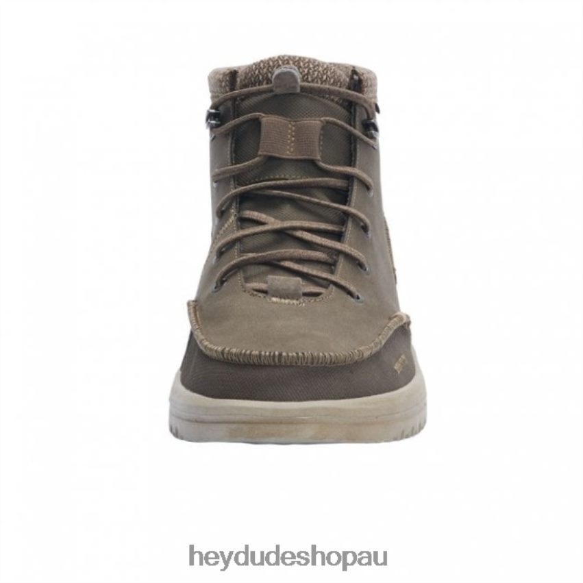 Hey Dude HEYDUDE Bradley Recycled Leather Chocolate Men V4Z64288