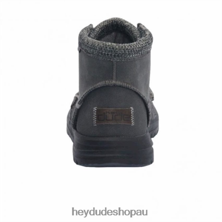 Hey Dude HEYDUDE Bradley Recycled Leather Granite Men V4Z64287